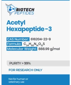 Acetyl Hexapeptide-3 (Argireline) (200mg)
