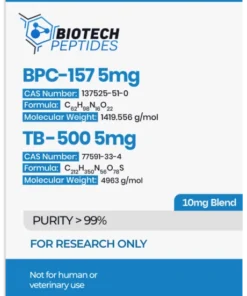 BPC-157 & TB-500 Blend (10mg)