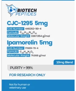 CJC-1295 & Ipamorelin Blend (10mg)