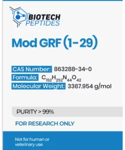 Mod GRF 1-29 (CJC-1295 NO DAC) (5mg)