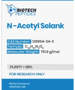 N-Acetyl Selank (10mg)