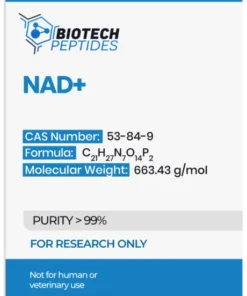 NAD+ (500mg)