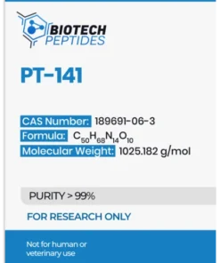 PT-141 (Bremelanotide) (10mg)